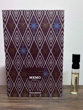 MEMO Paris Madurai EDP 1.5ml 0.05 fl.oz New With Card